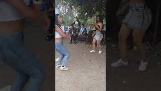 Niñas gitanas bailando 🤙unas fenomenas👉🤙 [upl. by Marjory]