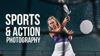 Sports Action Photography  Tips amp Tricks [upl. by Gnouhk]