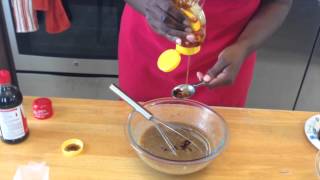 DVyne Cuisine  Banana Bread Recipe [upl. by Asilanom]