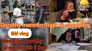 Vlogpati6 Dorothy mennen besto fè shopping e men kijan Dorothy tal siyn nn lekol pitit li bel moman [upl. by Terle456]