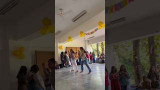 Freshers day dance performance  part 2 at LSR Grooving on Soni Soni 🫶🏻💃🏻partyanthem freshers [upl. by Aliahs580]