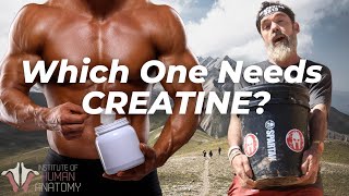 What Creatine Does to the Body [upl. by Zsamot]