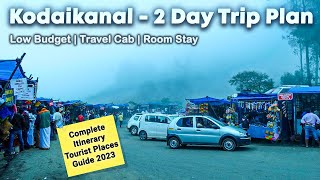 Kodaikanal Weekend Trip Plan With Budget  Cab and Room Stay Details Complete Itinerary [upl. by Aimek604]