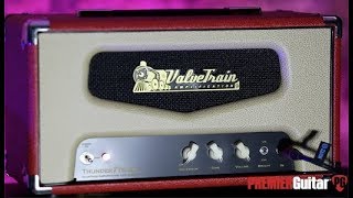 Review Demo  Valvetrain ThunderTrain [upl. by Neerol]