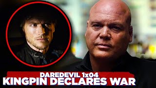 DAREDEVIL 1x04 BREAKDOWN Easter Eggs amp Details You Missed  Road to Born Again [upl. by Alakcim]