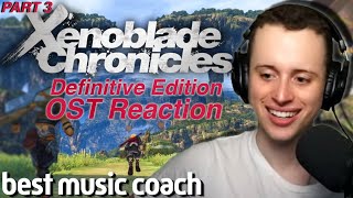 Part 3 of 4 My First Time Hearing Xenoblade DE OST  Reaction to Original Sound Track [upl. by Nahamas]