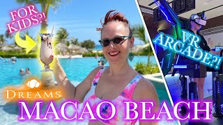 Dreams Macao Punta Cana  BEST TIPS  TOUR for Families [upl. by Hellene]