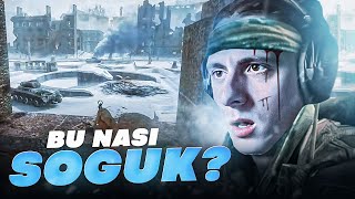 30 DERECE HAVADA NÖBET Mİ OLUR   CALL OF DUTY 3 BÖLÜM [upl. by Ellimaj]