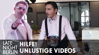 Diese Erfindung rettet euch vor unlustigen Videos  XFuture  Late Night Berlin [upl. by Nosirrag851]