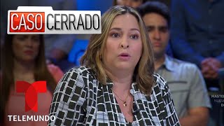 Prisionera cibernética🤳🏠👨‍👧 Caso Cerrado  Telemundo [upl. by Letsou]