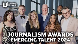 Journalism Awards Emerging Talent 2024 [upl. by Olotrab]