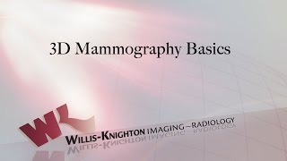 3D Mammography Basics [upl. by Sibella]