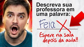 RESPOSTAS DE PROVA INACREDITÁVEIS Versão 12 [upl. by Devehcoy]