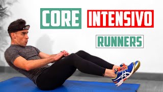 RUTINA ABDOMINALES CORE para RUNNERS NIVEL AVANZADO  Javier Ordieres [upl. by Lyell]