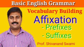 Vocabulary Building Affixation Prefix and Suffix [upl. by Larred]