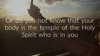 Proclamation My body is a temple for the Holy Spirit [upl. by Russel]