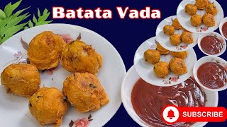 Batata Vada Recipe Batata Vada Kaise Banate Hai 5spice [upl. by Akinek]