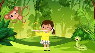 The Jungle song  fun adventure song for kids [upl. by Aleydis723]