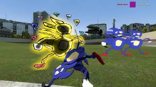 GMOD The Return Of Sanic [upl. by Ycnahc]