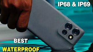 Top 2 Best  WATERPROOF PHONES  IP68 amp IP69 Rating Phone  Best Waterproof Mobile Phone [upl. by Jovitta]