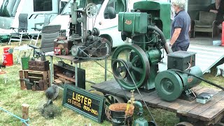 Scampston Steam Fair  Stationary Engines 2024  02 of 07 [upl. by Dougal137]