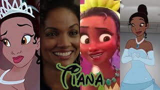 Tiana The Princess And The Frog  Evolution In Movies amp TV 2009  2023 [upl. by Eiclehc]