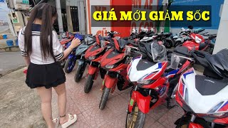 Giá xe Winner X ABS  Exciter 155 ABS 2024 ĐỒNG LOẠT GIẢM SỐC tháng 9 các phiên bản mới nhất [upl. by Yeldnarb]