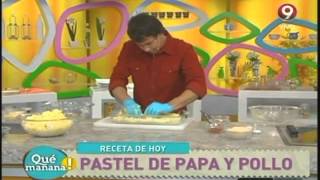 Pastel de papa y pollo [upl. by Na]