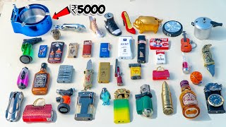 Expensive Lighter Collection  सबसे अजीब लाइटर [upl. by Isnam]