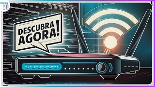 Como Descobrir a Senha Padrão do Roteador WiFi Wireless 2024 [upl. by Assyral590]