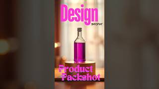 Design your Product Professional Packshot with AI ai tech design adobedesign designertools [upl. by Chatwin]