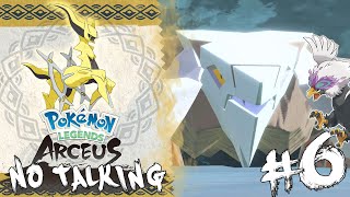 Part 6  Calming Frenzied Noble Avalugg Boss  Pokemon Legends Arceus Walkthrough NO COMMENTARY [upl. by Steward]