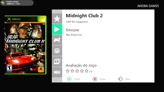 Midnight Club II de Xbox Clássico Xbox 360 [upl. by Danieu270]