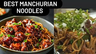 BEST MANCHURIAN NOODLES RECIPE  Making Of 300 Dishes ❤️🍝 [upl. by Porter]