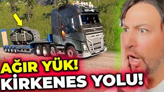 KİRKENES YOLUNA GİRDİM MADEN YOLU HARİTASI Ets 2 [upl. by Delacourt159]