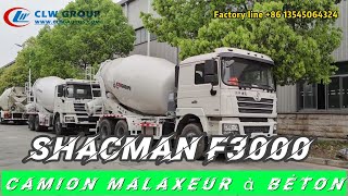 Shacman F3000 Bétonnière Camion 10 M3 prix [upl. by Malha]