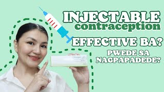 DEPOTRUST INJECTABLE CONTRACEPTION PAANO GAMITIN KANINO PWEDE SIDE EFFECTS MAGKANO [upl. by Llezom149]