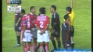 Cienciano 1 River 0 Copa Sudamericana 2003 Final Vuelta [upl. by Elohcin687]