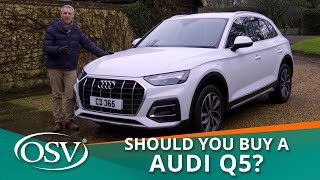 Audi Q5  Should You Buy One in 2022 [upl. by Sassan181]