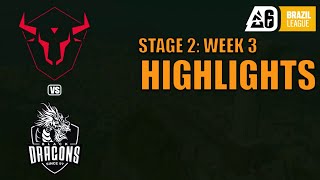 HIGHLIGHTS W7M vs Black Dragons  Brazil League 2024  Stage 2 [upl. by Elocen]