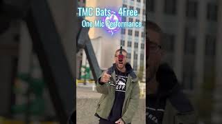 TMC Bats  4FREE one mic performance coming soon onemic musicgenre detroit joelouis viralshort [upl. by Shama]