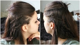 Lagertha  Vikings Hair Makeup amp Costume [upl. by Enylrac515]