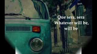 Doris Day Que Sera Sera whatever will be will be Lyrics [upl. by Ware286]