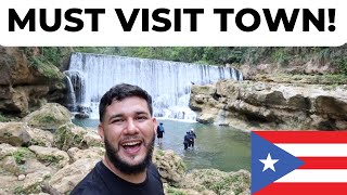 Top Places to visit in Arecibo 🇵🇷 Puerto Rico Travel Vlog 2023  Food Guide  Waterfalls  Coffee [upl. by Noeht]