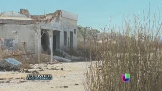 Un pueblo fantasma resurgió de entre las aguas dos décadas después  Primer Impacto [upl. by Macmullin]