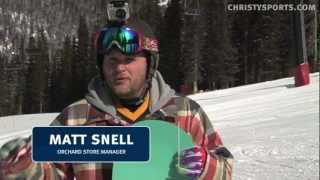 Burton Nug Snowboard Review 20122013  Christy Sports [upl. by Nosyk]