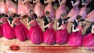 Semperopernball Dresden  Einzug der Debütanten 2016 [upl. by Ahsehyt]