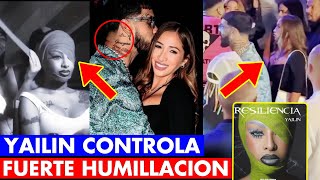 INCREIBLE ANUEL HUMILLO A SU NOVIA CON YAILIN FRENTE A SHAKIRA [upl. by Gilbertine]