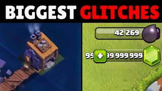 15 CRAZIEST Glitches in Clash of Clans History… [upl. by Nicky321]