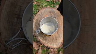 Amazing Camping Lifehacks  Margarine use in the wild survival lifehacks shorts [upl. by Liahkim]